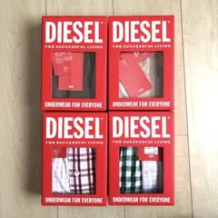 【新品】数量限定 ディーゼル トランクス 4枚セット