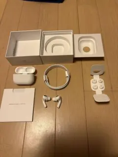 AirPods Pro 第一世代　本体 充電ケース付き