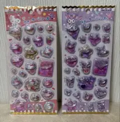 【新品未開封】ハローキティ　クロミ　プチウォーターインシール　カミオジャパン