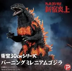 エクスプラス　東宝30cmシリーズ バーニングミレニアムゴジラ XPLUSのサムネイル