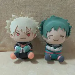 でっかいぽふっとぬいぐるみ 爆豪勝己 緑谷出久 僕のヒーローアカデミア
