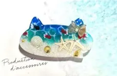 レジン ヘアゴム、ヘアピンNo.46