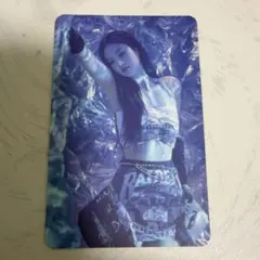 blackpink the show DVD 封入　トレカ　ジェニ
