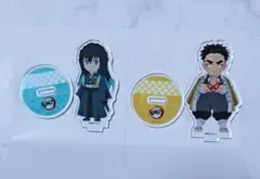 鬼滅の刃 ランダムデフォルメアクリルマスコット 時透無一郎 悲鳴嶼行冥