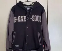 b-one-soul 裏起毛パーカー　M