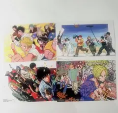 SAKAMOTODAYS サカモトデイズ 特典 イラストカード 4点 s36