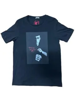 【K25】USA古着VINTAGEブルース・リームービーTeeブラックXL K25】USA古着VINTAGEブルース・リームービーTeeブラックXL