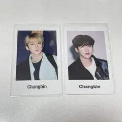 straykids フォトカード トレカ チャンビン