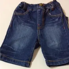 JUNK STORE サイズ80 デニム短パン☆