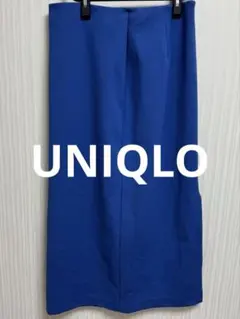 Lサイズ 青 タイトスカート