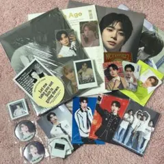 NCT127 ジェヒョン トレカ 缶バッジ フォトカード まとめ売り