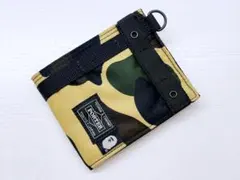 未使用品　PORTER ポーター A BATHING APE ウォレット 財布 BAPE® x PORTER | bape.com
