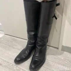 sartore ジョッキーブーツ 38 クロスベルト　ブラック　価格要相談