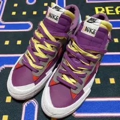 Nike Blazer Low sacai KAWS Purple Dusk