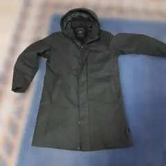 UNIQLO ハイブリッドダウンコート　カラー08Dark Gray サイズＭ