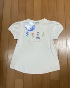 タグ付き、新品。シューラルー☆パフスリーブお花トップス。のサムネイル