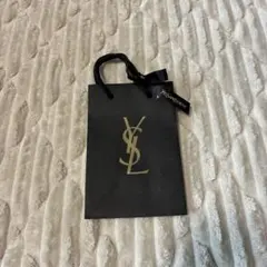 YSL ショップ袋 黒