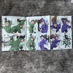 忍たま乱太郎 最強ジャンプ 付録 五、六年生ステッカー　12種
