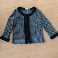Mプルミエ　ノーカラーカーディガン　ジャケットのサムネイル