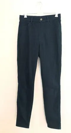 UNIQLOユニクロ　ヒートテック　スキニーパンツ　ネイビー　Mサイズ