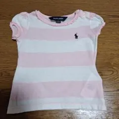 ラルフローレン　12M(80cm)　Tシャツ　綿100%