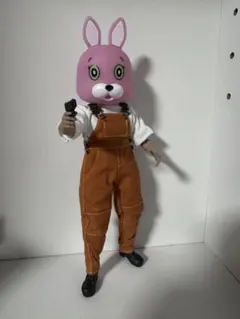 1/12 男性フィギュア　服とマスクセット