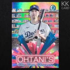 2025Topps Bowman Chrome 大谷翔平 インサートカードHS4