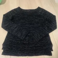 EGOIST 長袖ニット ブラック