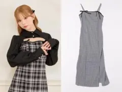 apresjour キャミワンピ セット