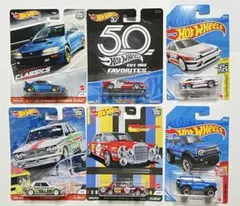 絶版・希少】 未開封品 ホットウィール 7セット まとめ売り - メルカリ