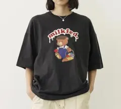 ミルクフェドTシャツ 新品未使用 くまのサムネイル