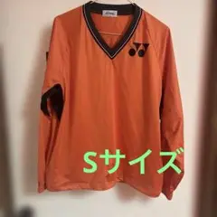 ヨネックス長袖テニスウェアSサイズオレンジ