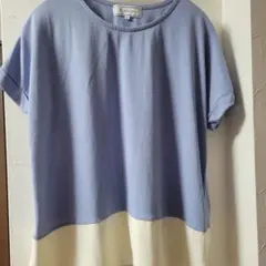 週末までROPE PICNIC 半袖Tシャツ 38サイズ ライトブルー