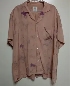 Soe Ready to Wear レーヨン 半袖シャツ サイズ2 美品のサムネイル