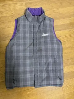 STUSSY リバーシブル/ダウンベスト