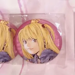 デスノート DEATHNOTE 弥海砂 マット缶バッジ ミサ - メルカリ