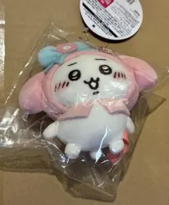 ぷちミニマスコット ちいかわ　マイメロディ　ちいかわ×サンリオキャラクターズ