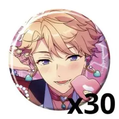 あんさんぶるスターズ鳴上嵐 コレクション缶バッジ2025 Feb コレ缶