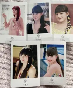 NiziU フォトカードセット フォトカード セット ニナ