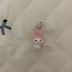 ゆるっとめじるしアクセサリー マイメロディ サンリオ ガチャガチャ