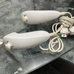 Wiiヌンチャク 2個セット ホワイト
