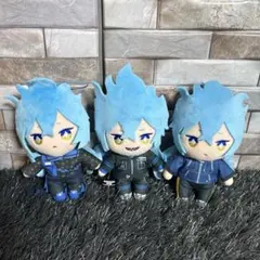 ✨ ツイステ ✨ イデア シュラウド ぬいぐるみ セット タグ無 3点