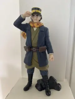 【新品未開封】ゴールデンカムイ　杉元佐一　フィギュア