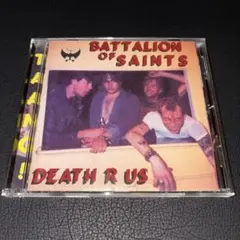 BATTALION OF SAINTS/DEATH-R-US 国内 廃盤 ジムコ