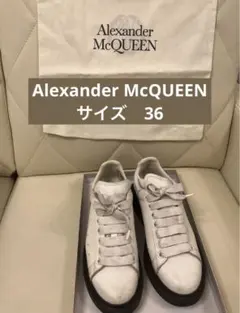 【最終価格】Alexander McQUEEN スニーカーのサムネイル