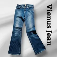 【SOMETHING Vienus jean】 ブーツカットデニムパンツ 28