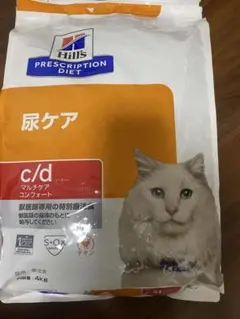 KTヒルズ 猫用 c/d マルチケアコンフォート＋メタボリックス4kg - メルカリ