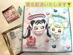 アイドルプリキュア　映画　プリルンメロロンハンカチ＆プリルンアクリルチャーム