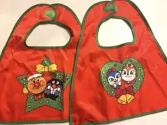 アンパンマン クリスマスマント 2枚セット　限定品