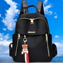 リュック マザーズリュック レディースリュック ママバッグ レディース 黒 新品